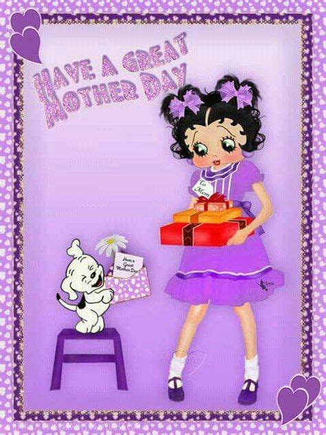 13 best betty boop mother s day images betty boop betty boop pictures happy mother s day