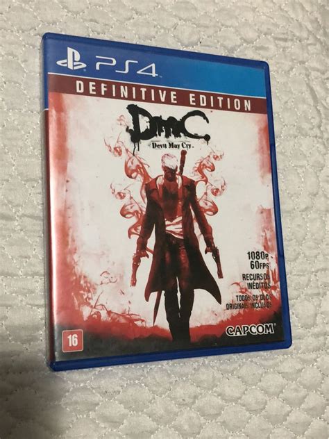 Devil May Cry Definitive Edition Ps Jogo De Videogame Ps Usado