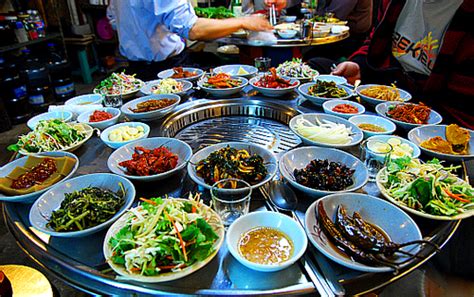 Party must order at less two items from a la carte menu to be seated at grilled tables, unless doing ayce, sorry. Table setting around a Korean BBQ grill. To meet standards ...