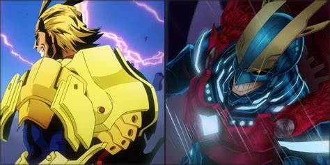 The Legendary Might Of Armored All Might Unmasking The True Powers Of