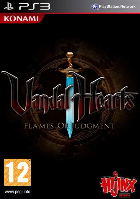 Vandal Hearts Flames Of Judgment Игры для Cobra Ode E3 Ode 3k3y