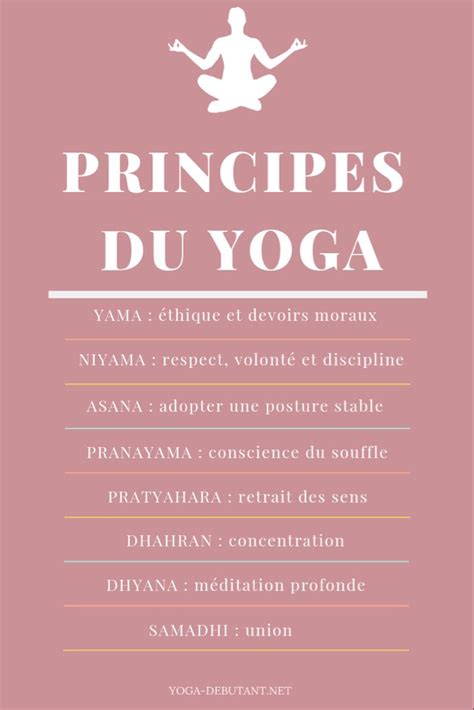 Principes Du Yoga Yoga Débutant Yoga Pour Débutants Yoga Facile