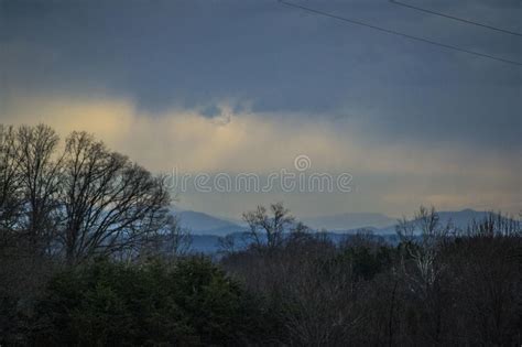 Blue Ridge Mountains Stock Image Image Of Emerge Masterpiece 72711029