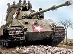 WWII tank photos revealed in amazing colour | Daily Mail Online