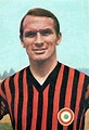 Jose Altafini of AC Milan & Brazil & Italy in 1961. | Squadra di calcio ...