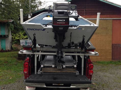 Boat Motor Trailer Loader Load It Recreational Vehicle Loading Systems
