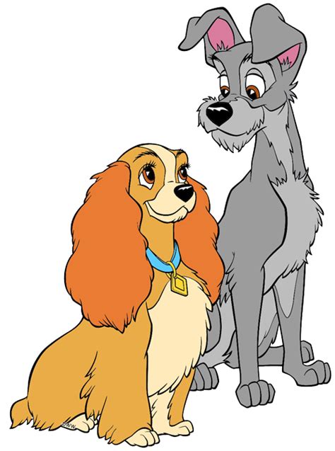 Lady And The Tramp Clip Art 2 Disney Clip Art Galore