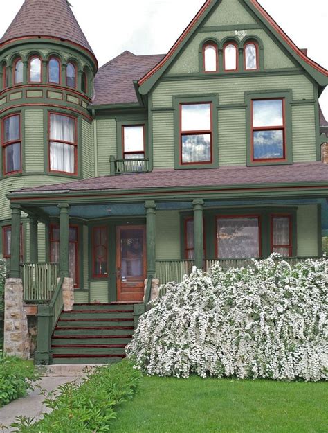 Victorian Exterior Paint Color Combinations Choosing The Right Paint
