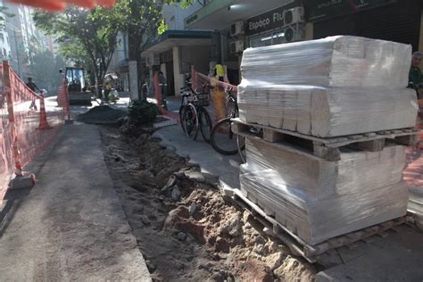 Reurbanização Da Rua Trabulsi Impulsionando O Comércio Turismo E Segurança Em Santos