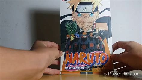 Review Do Mangá Naruto Gold Vol41 Youtube