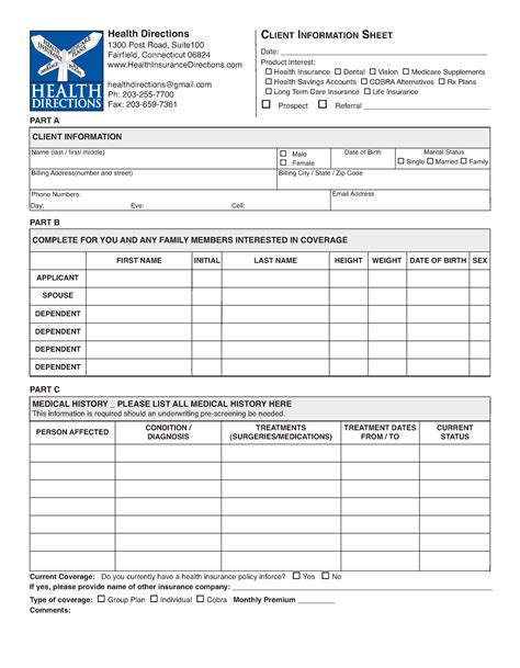 Free Printable Forms For Business Template Business Psd Excel Word Pdf Riset