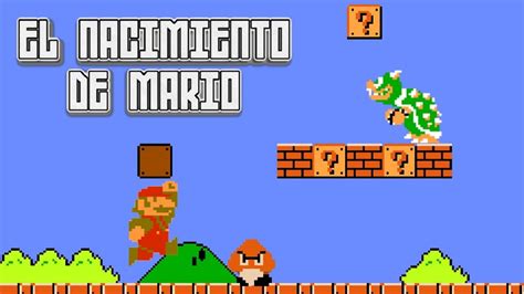 Super Mario Bros 1 El Nacimiento De Mario Pepe El Mago Youtube