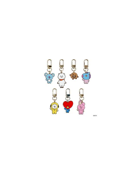 Bt21 Bt21 X Monopoly Collaboration Name Tag