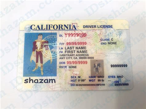 The process is managed through the california department of motor vehicles (dmv). California ID | California State ID Card | Fake id maker - IDshazam.com