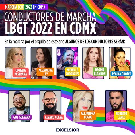 marcha del orgullo lgbt 2022 en cdmx ruta horario y artistas que cantarán