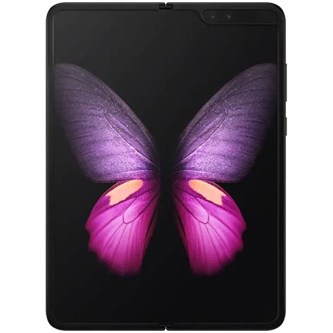 Мобилен телефон Samsung Galaxy Fold 512gb 12gb Ram 4g Cosmos Black