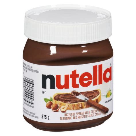 Nutella Chocolate Hazelnut Spread Save On Foods