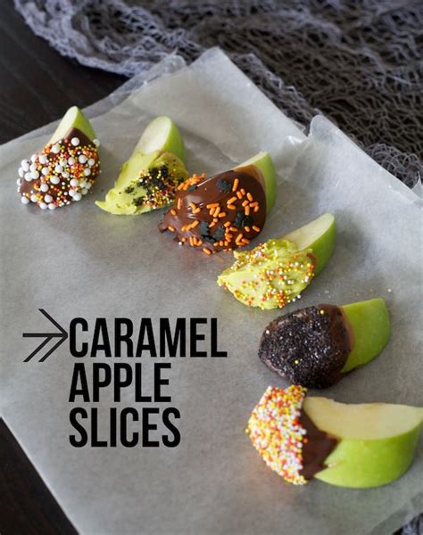 Best 25 Caramel Apple Slices Ideas On Pinterest Chocolate Apples