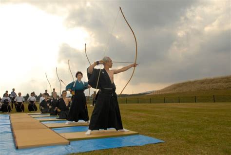 Kyudo Japanese Archery Tradition Owlcation