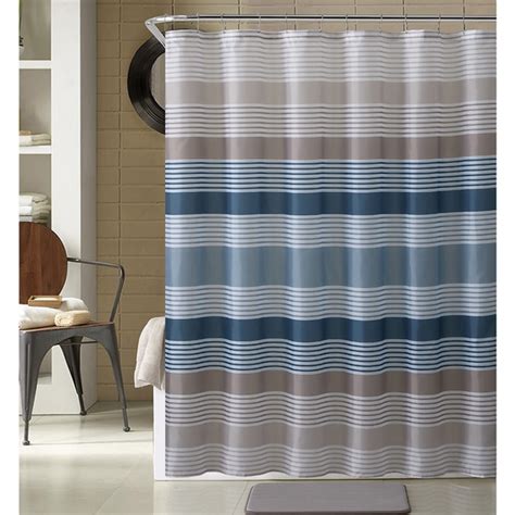 Shop Vcny Home Hampton Stripe 14 Piece Shower Curtain And Bath Set