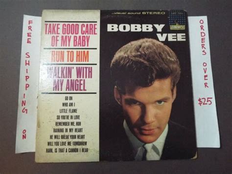 Bobby Vee Take Good Care Of My Baby 1962 Stereo Lp Lst 7211 Ebay