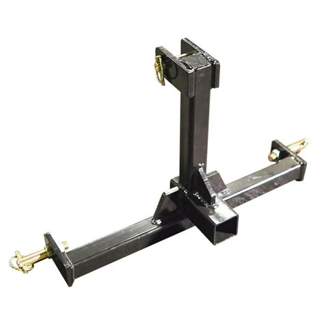 Titan Attachments 3 Point Category 1 Tractor Drawbar Trailer Hitch