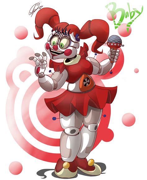 Baby By Nekoicee Fnaf Sister Location Sister Location