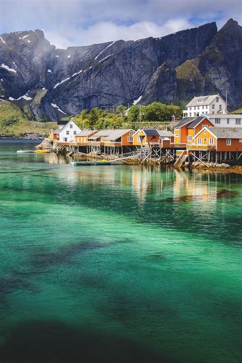Reine Norway Marc Schmittbuhl Beautiful Places Places To Visit
