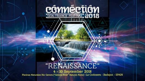 Connection Goa Trance Festival 2018 Nas Piscinas Naturais Da Codosera