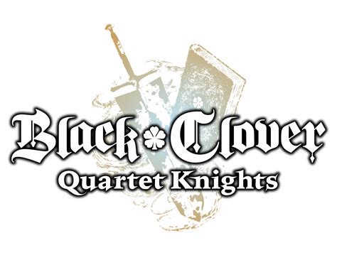 Black Clover Logo Png Png Image Collection