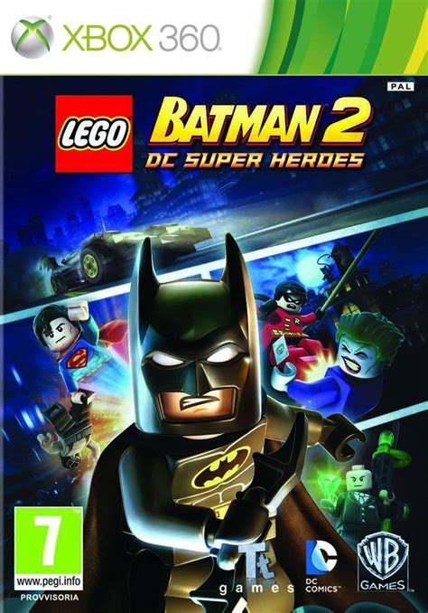 Lego Batman 2 Dc Super Heroes Xbox 360 Review Any Game