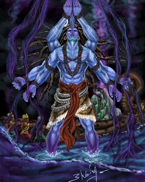 Lord Shiva Rudra Avatar Images Wallpapers Free Download