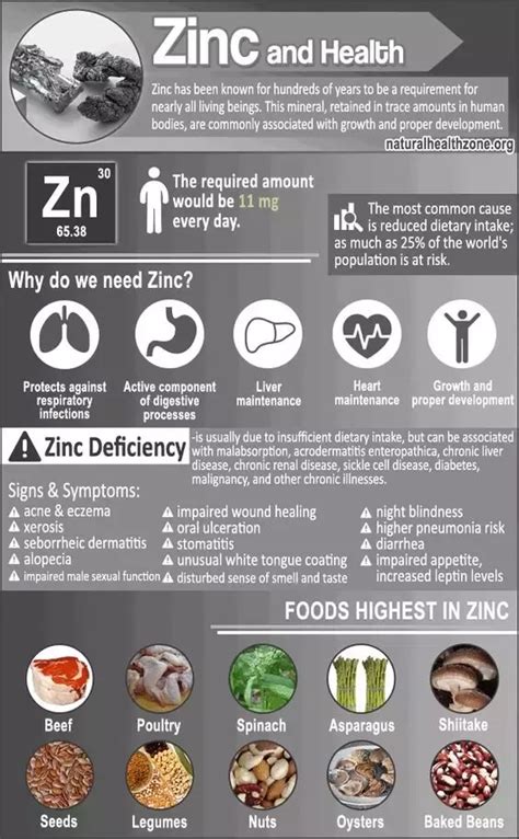 What Is Zinc And What Are Its Benefits Vitamins Proteins