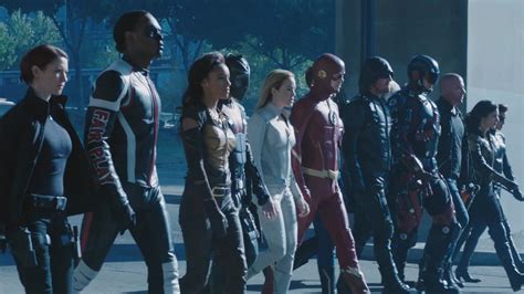 New Full Length Trailer Is Released For The Cw Dc Crossover Event