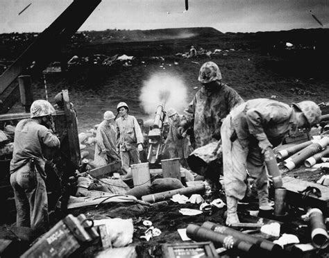 Horrifying Pics Capture Battle Of Iwo Jima On 75th Anniversary Of One