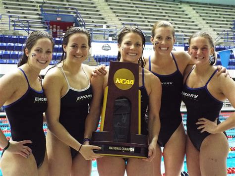 Top Five Division Iii Women S Swimming Title Contenders