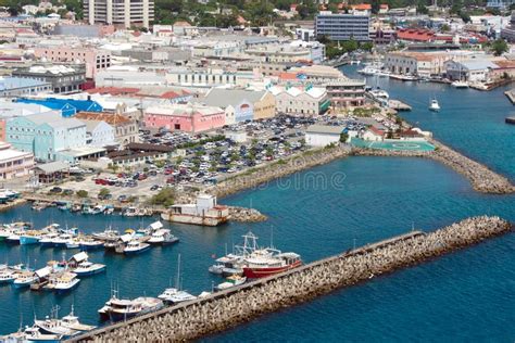 View Of Bridgetown Barbados Stock Image Image Of Caribbean View
