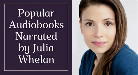 Popular Audiobooks Narrated By Julia Whelan You Should Try