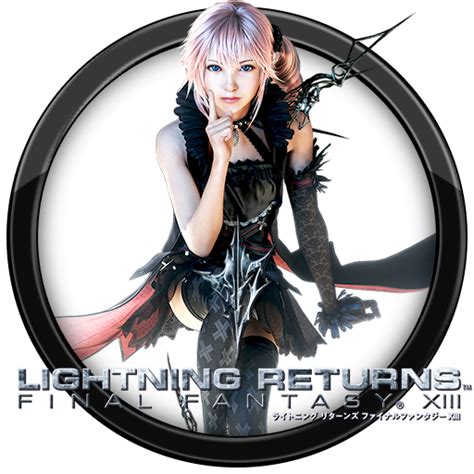 Lightning Returns Final Fantasy Xiii Icon V3 By Andonovmarko On
