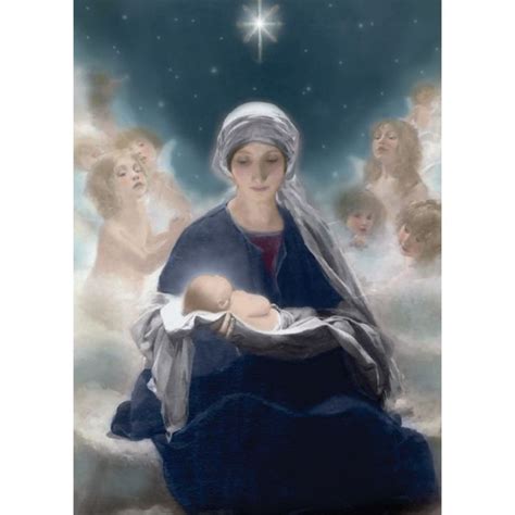 Star Of Bethlehem Christmas Card Leaflet Missal