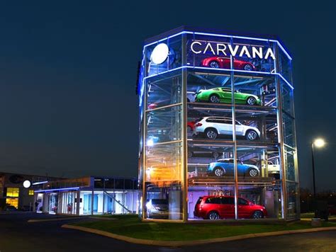 Just select the part or category you need and enter your vehicle's year, make, model, and engine at the top of this screen to find the right fit. Carvana vending machine spins used car industry on new path