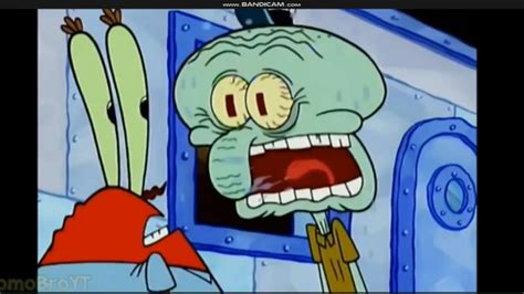 Squidward Funniest Moments Youtube
