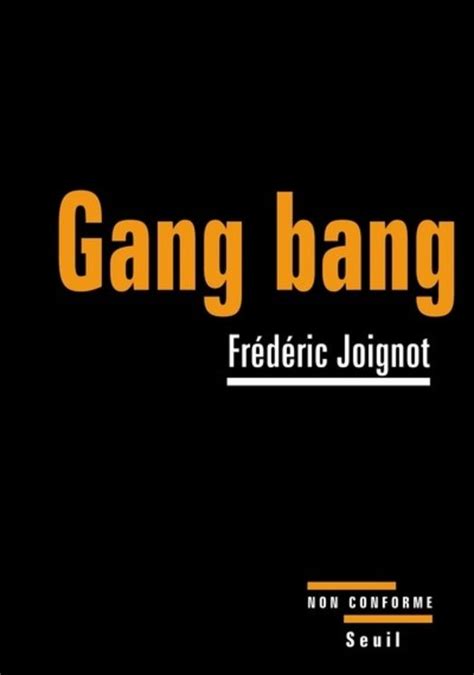 Gang Bang Comptoir Du Livre