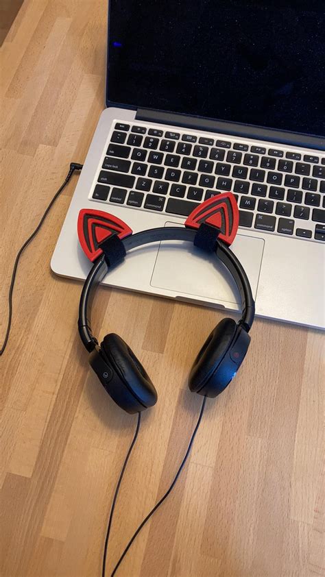 Cat Ears For Headphones Ears For Headset Headphones Etsy