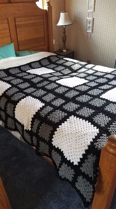 Crochet Granny Square Tutorial Crochet Square Blanket Patchwork