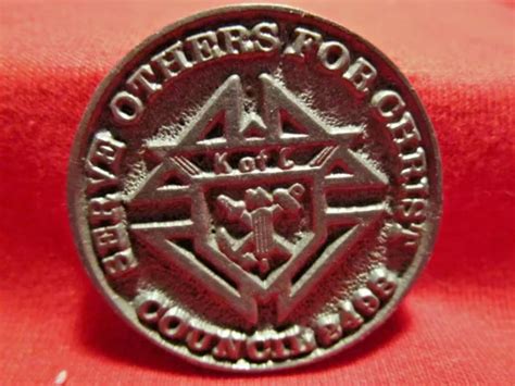Knights Of Columbus Medallion 60th Anniversary 1923 1983 Ventura Ca 1 1