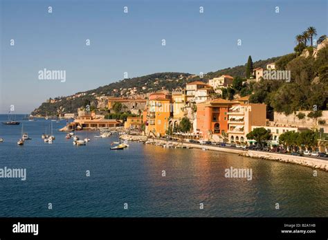 Villefranche Sur Mer South Of France Stock Photo Alamy
