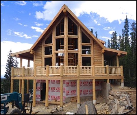 Construction Yellowstone Log Homes