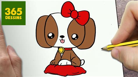 Et surtout des enfants ! COMMENT DESSINER CHIOT KAWAII ÉTAPE PAR ÉTAPE - Dessins ...