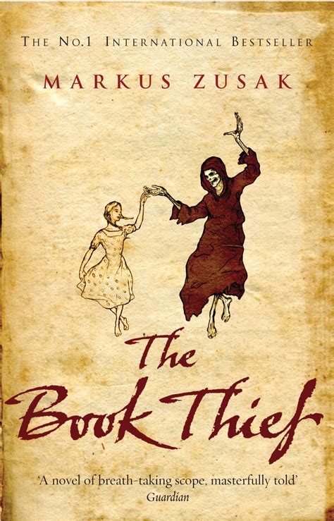 Review The Book Thief Written By Markus Zusak By Sian Thomas Get The